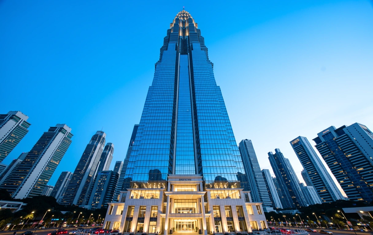 Menara Hap Seng, home of Sikaqv Business Alliance