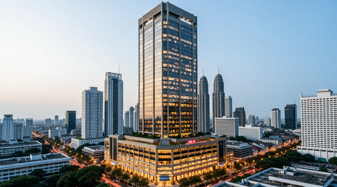 Menara Hap Seng business office