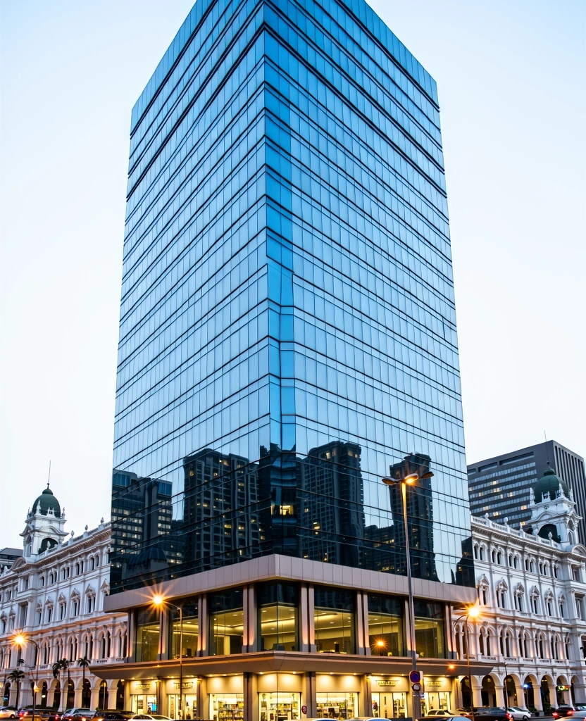 Strategic business district in Kuala Lumpur