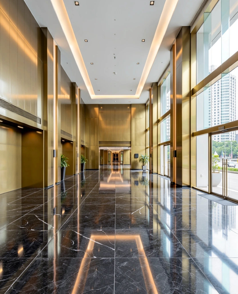 Menara Hap Seng commercial environment